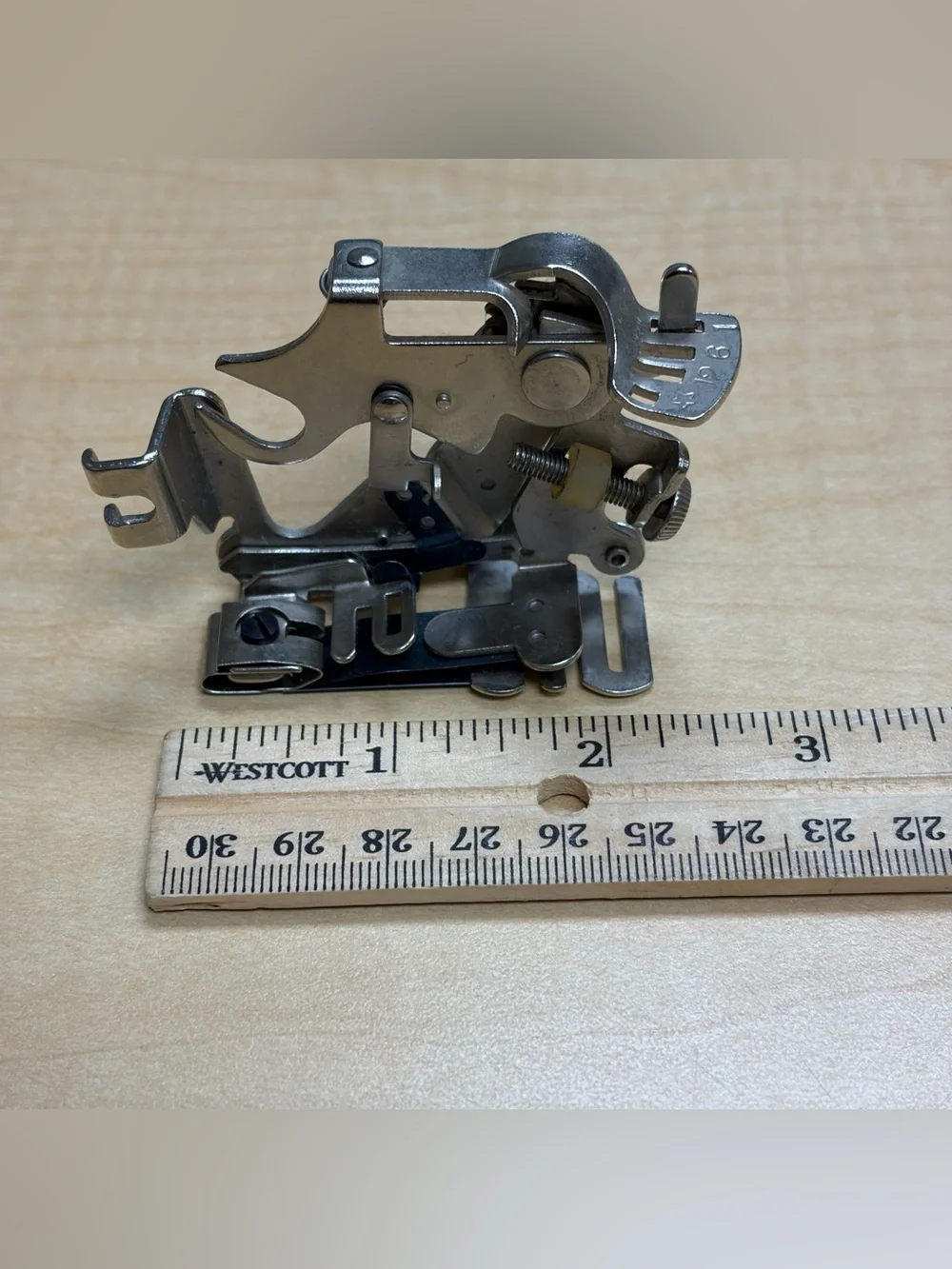 Lot of 3: Vintage Singer Sewing Machine Attachments & Tool